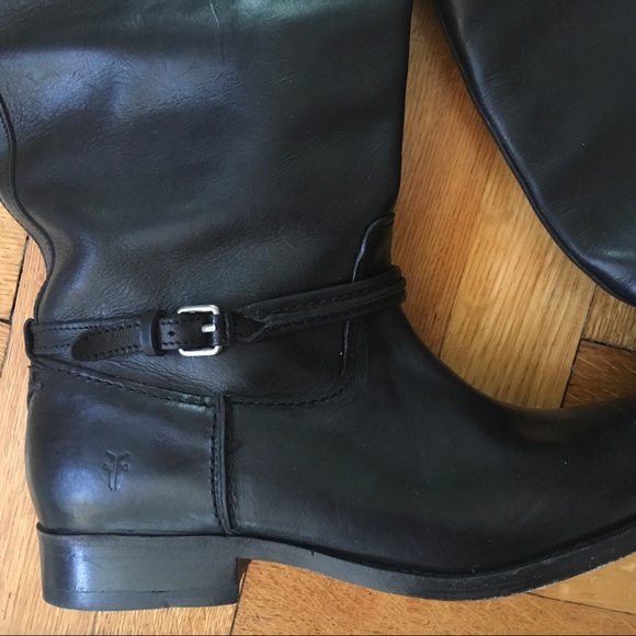Buttery Soft Frye “Melissa”  Riding Boots - Picture 2 of 6